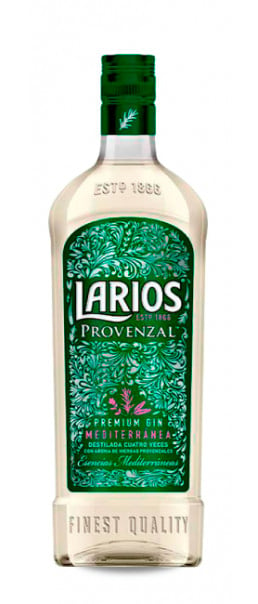 Larios Provenzal Mediterránea Premium Gin | 1L