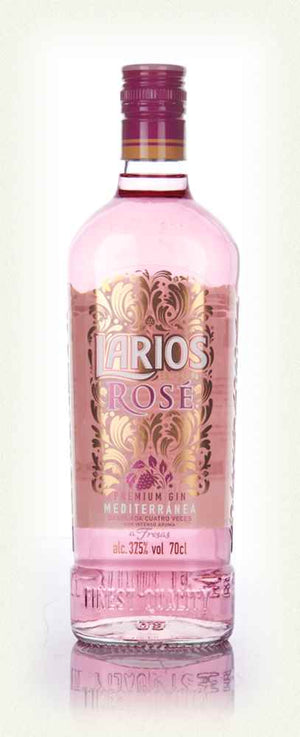 Larios Rosé Gin | 700ML at CaskCartel.com