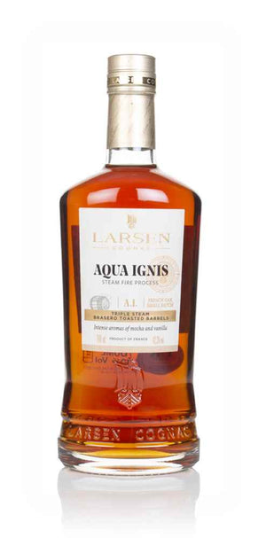Larsen Aqua Ignis Cognac | 700ML at CaskCartel.com