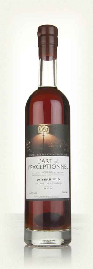 L’Art de L’Exceptionnel 20 Year Old 1993 Vintage Cognac (WoodWinters) Cognac | 500ML at CaskCartel.com