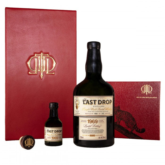 The Last Drop Glenrothes 1969 #16207 Single Malt Scotch Whisky | 700ML