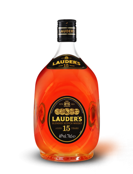Lauder's 15 Year Old Blended Whisky | 700ML at CaskCartel.com