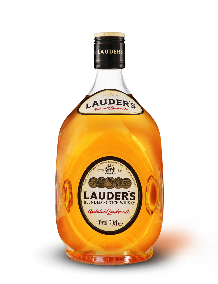 Blended Lauder\'s (RECOMMENDED) Whisky Scotch BUY] at