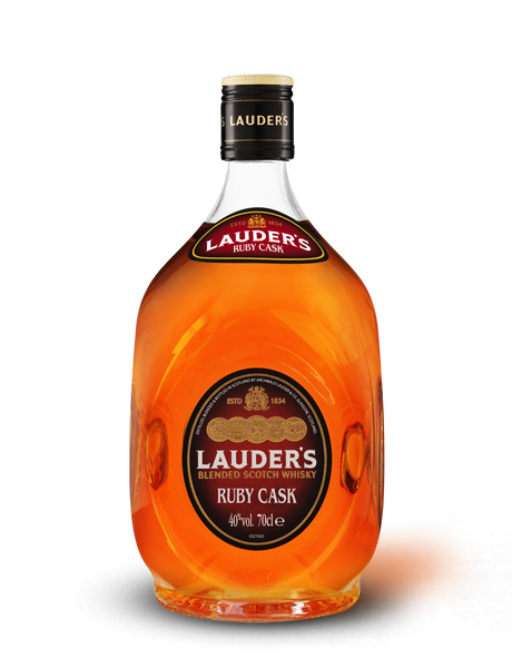 Lauder's Port Edition Ruby Cask Blended Scotch Whisky | 1L at CaskCartel.com