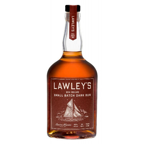 Lawley's New England Small Batch Dark Rum at CaskCartel.com