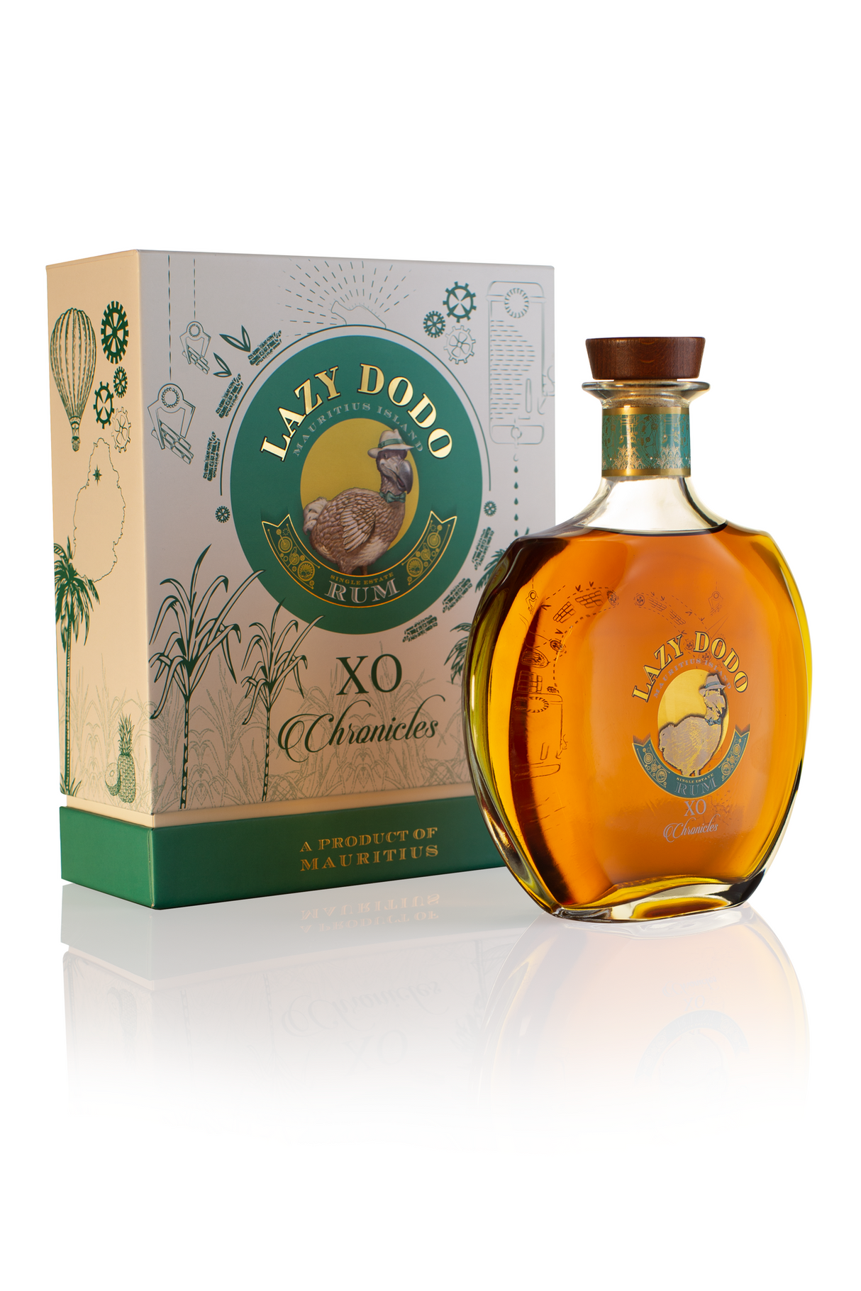 Lazy Dodo XO Chronicles Single Estate Rum  | 700ML at CaskCartel.com
