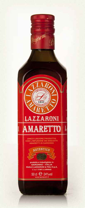 Lazzaroni Amaretto Liqueur | 500ML at CaskCartel.com
