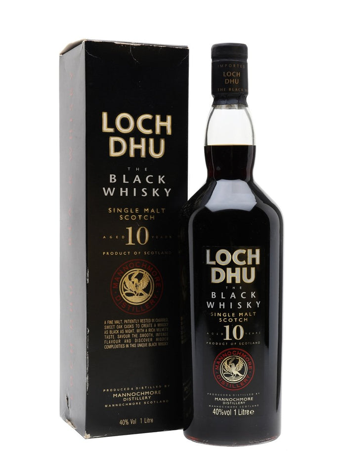 Loch Dhu 10 Year Old Speyside Single Malt Scotch Whisky | 1L