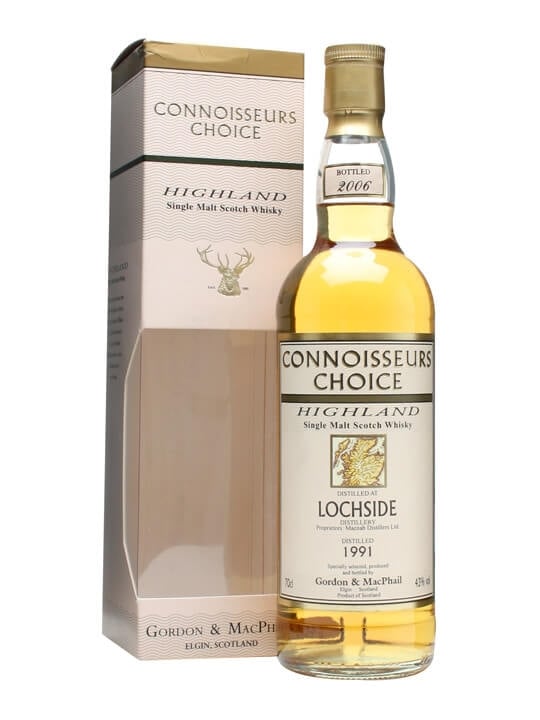 Lochside 1991 (Bottled 2006) Connoisseurs Choice Scotch Whisky | 700ML
