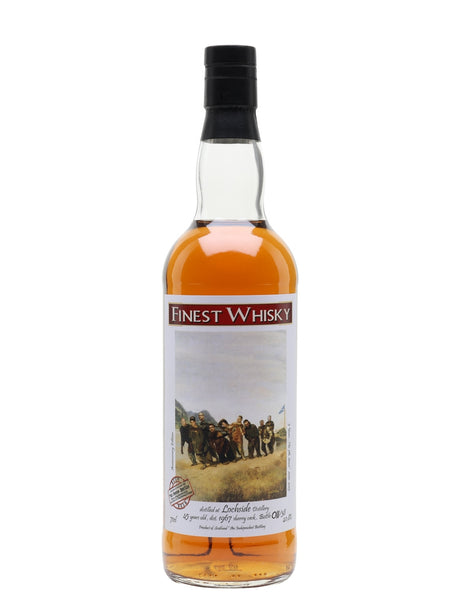 Lochside 1967 45 Year Old Finest Whisky Highland Single Malt Scotch Whisky Finest Whisky | 700ML at CaskCartel.com