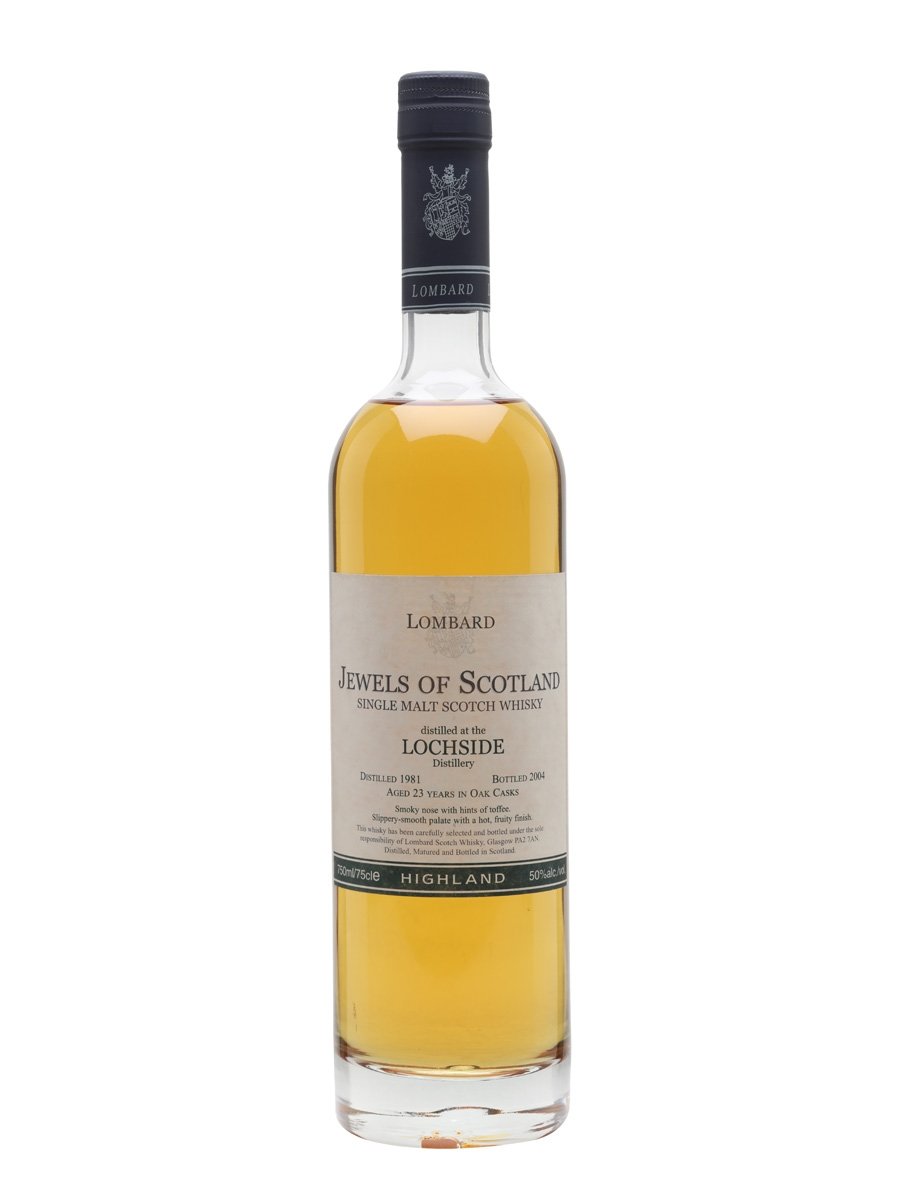 Lochside 1981 23 Year Old Jewels Of Scotland Highland Single Malt Scotch Whisky | 700ML at CaskCartel.com