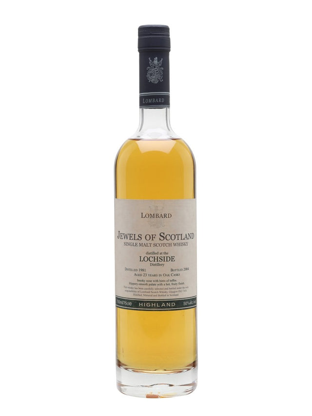 Lochside 1981 23 Year Old Jewels Of Scotland Highland Single Malt Scotch Whisky | 700ML at CaskCartel.com