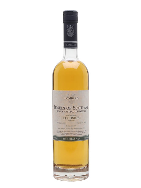 Lochside 1981Bot.2001 Jewels Of Scotland Cask#604 Highland Single Malt Scotch Whisky | 700ML at CaskCartel.com