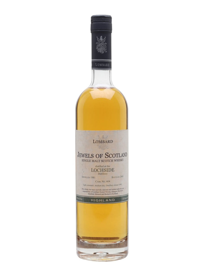 Lochside 1981 Bot.2001 Jewels Of Scotland Cask #604 Highland Single Malt Scotch Whisky | 700ML