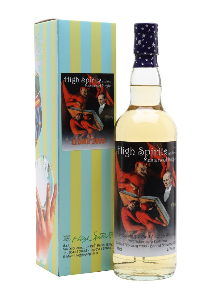 Ledaig 2008 11 Year Old High Spirits Island Single Malt Scotch Whisky | 700ML