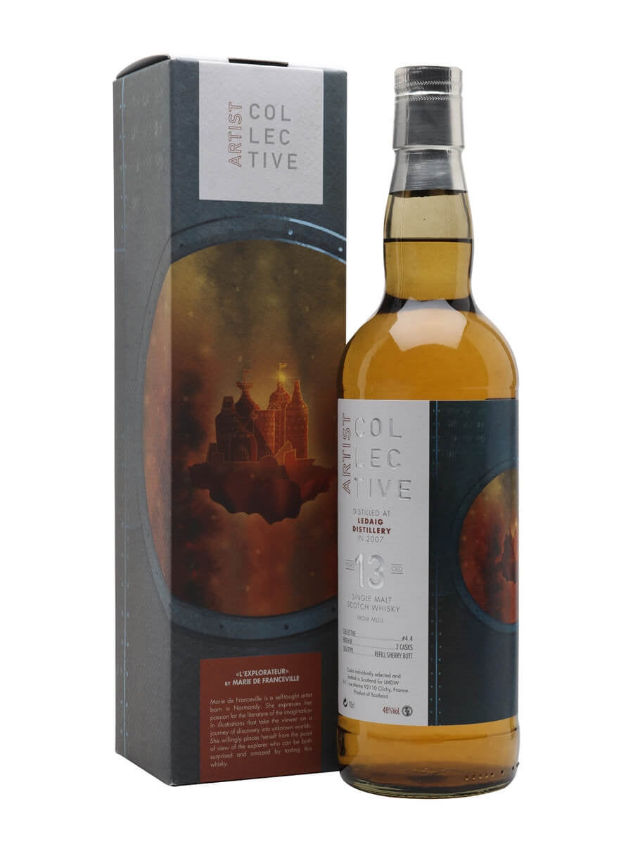 Ledaig 13 Year Old (Distilled 2007) Artist Collective # 4.4 Scotch Whisky | 700ML at CaskCartel.com