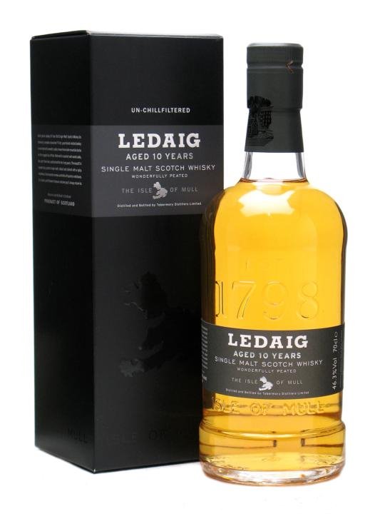 Ledaig 10 Year Old Single Malt Scotch Whisky