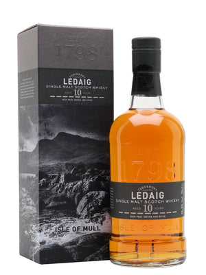 Ledaig 10 Year Old Island Single Malt Scotch Whisky | 700ML at CaskCartel.com
