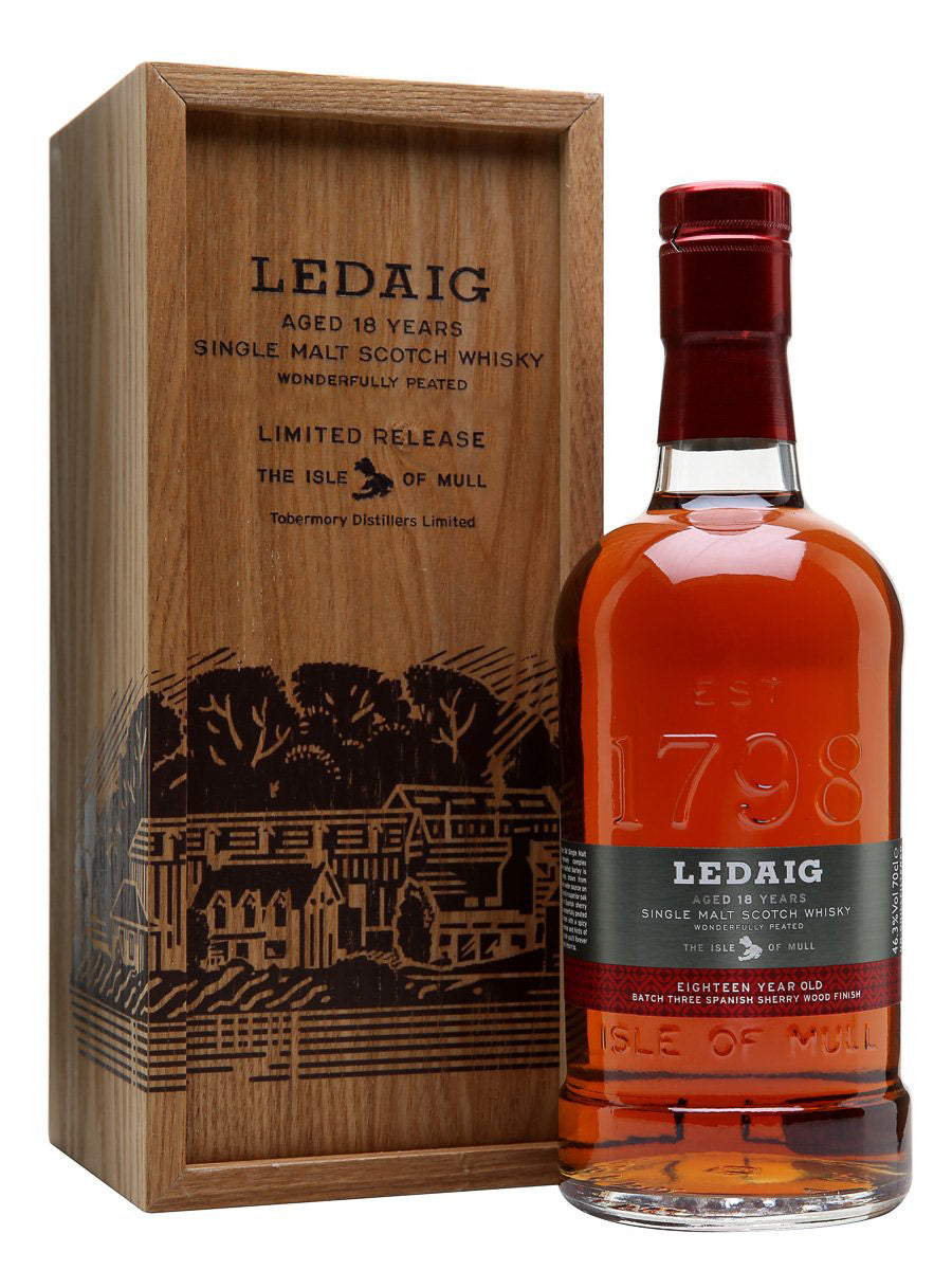 Ledaig 18 Year Old Single Malt Scotch Whisky at CaskCartel.com