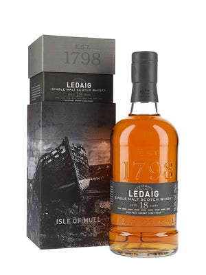 Ledaig 18 Year Old Island Single Malt Scotch Whisky | 700ML at CaskCartel.com
