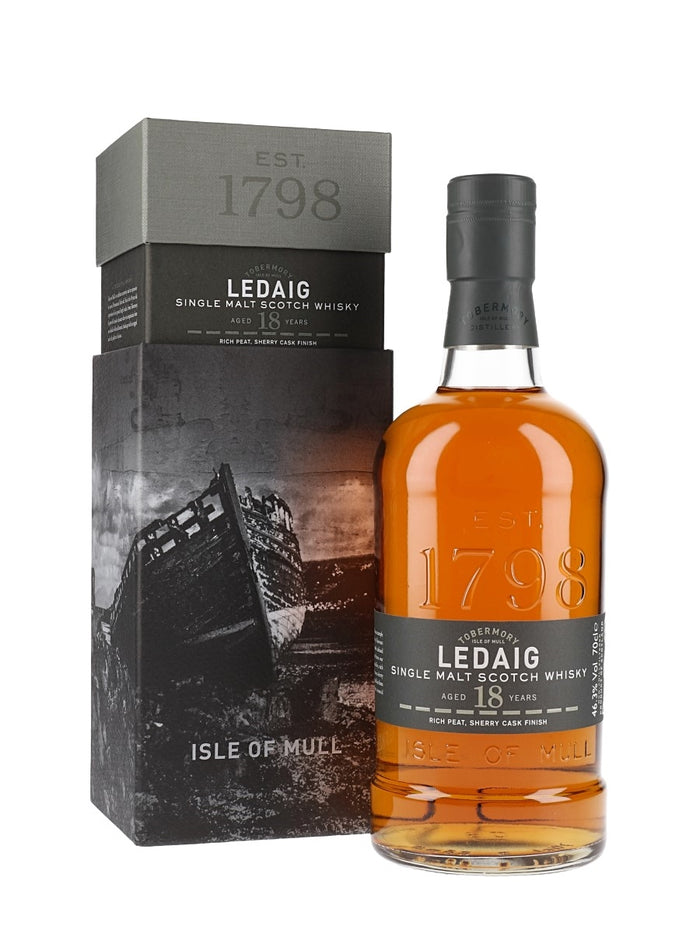 Ledaig 18 Year Old Island Single Malt Scotch Whisky | 700ML