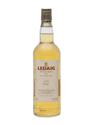 Ledaig 1974 Island Single Malt Scotch Whisky | 700ML at CaskCartel.com