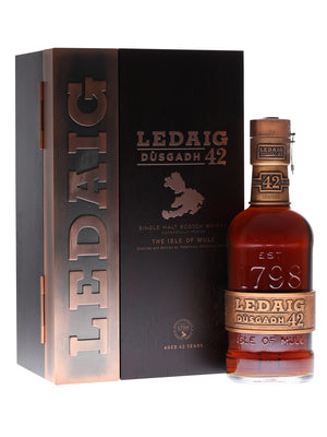 Ledaig 42 Year Old Dusgadh Single Malt Scotch Whisky - CaskCartel.com