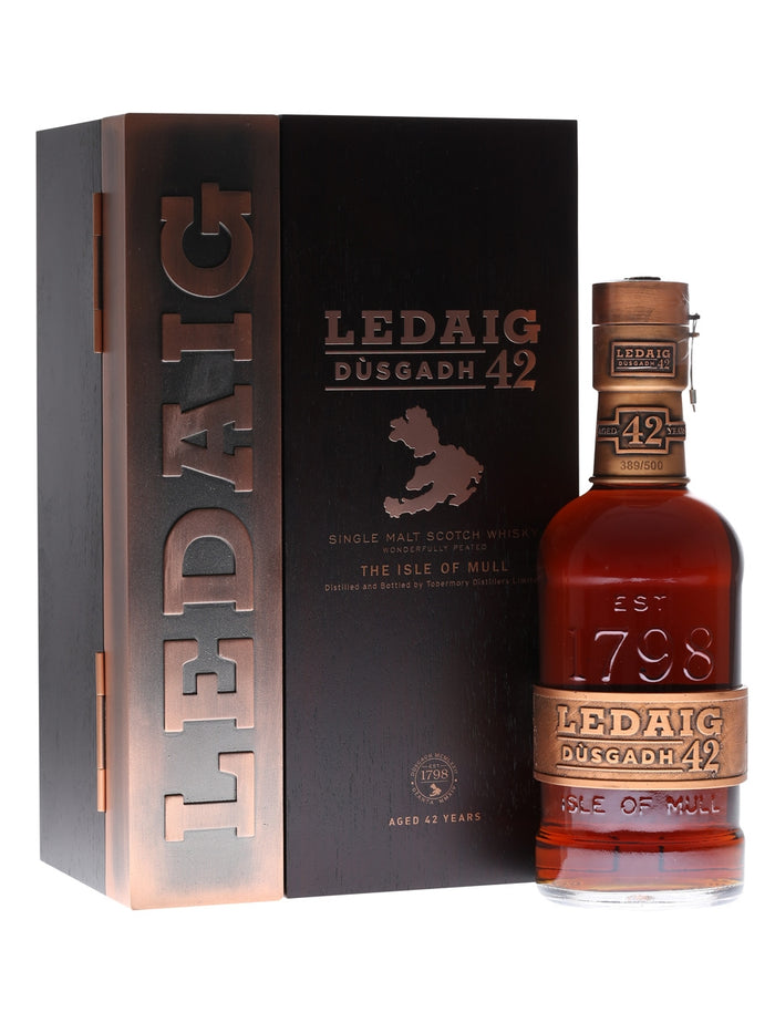 Ledaig 42 Year Old Dusgadh Single Malt Scotch Whisky