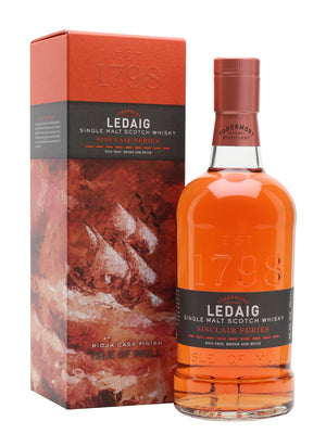 Ledaig Rioja Cask Finish Sinclair Series Island Single Malt Scotch Whisky | 700ML at CaskCartel.com