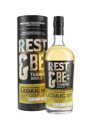 Ledaig 2007 Bot.2019 Rest & Be Thankful Island Single Malt Scotch Whisky | 700ML at CaskCartel.com