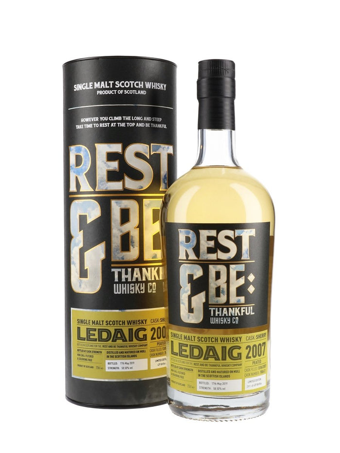 Ledaig 2007 Bot.2019 Rest & Be Thankful Island Single Malt Scotch Whisky | 700ML