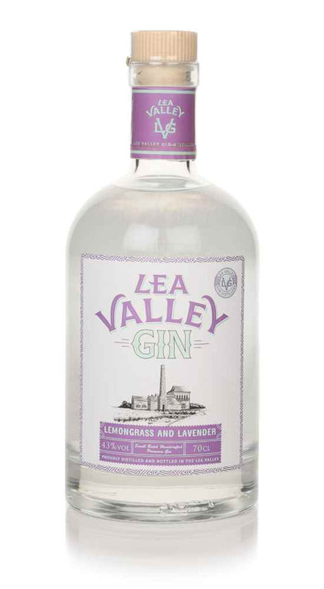 Lea Valley Lemongrass and Lavender Gin | 700ML at CaskCartel.com