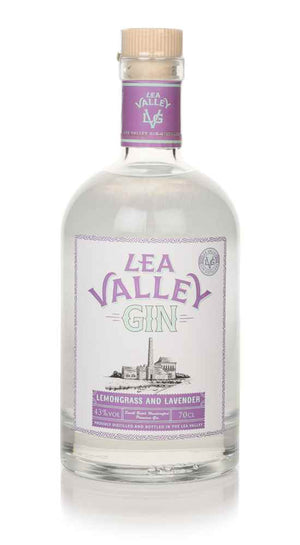 Lea Valley Lemongrass and Lavender Gin | 700ML at CaskCartel.com