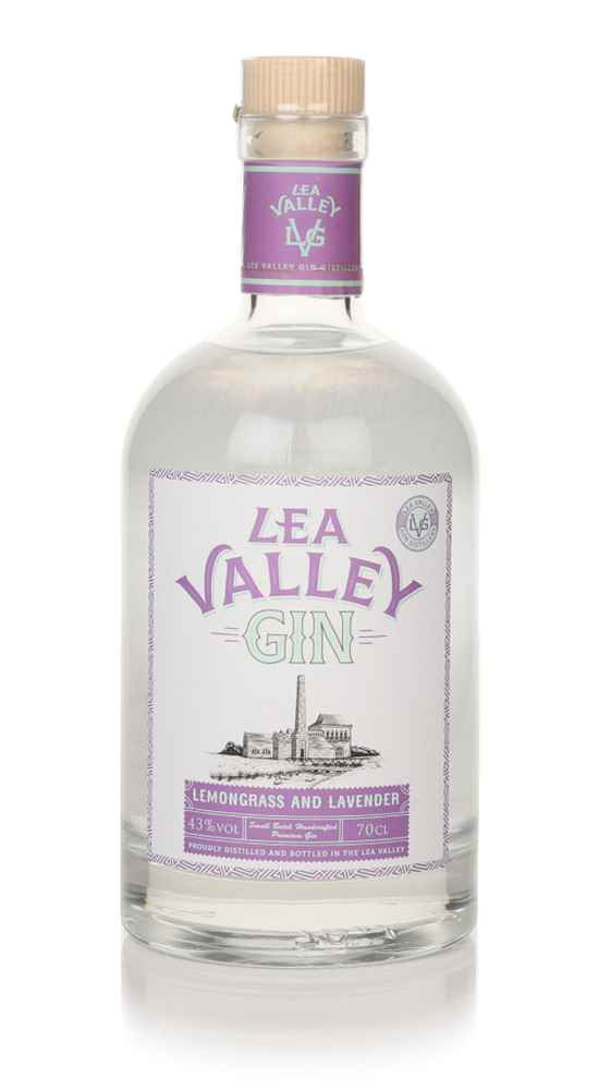 Lea Valley Lemongrass and Lavender Gin | 700ML