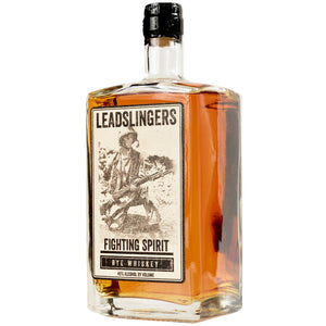 Leadslingers Fighting Spirit Rye Whiskey - CaskCartel.com