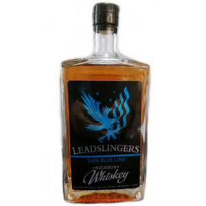 Leadslingers Thin Blue Line Bourbon Whiskey - CaskCartel.com