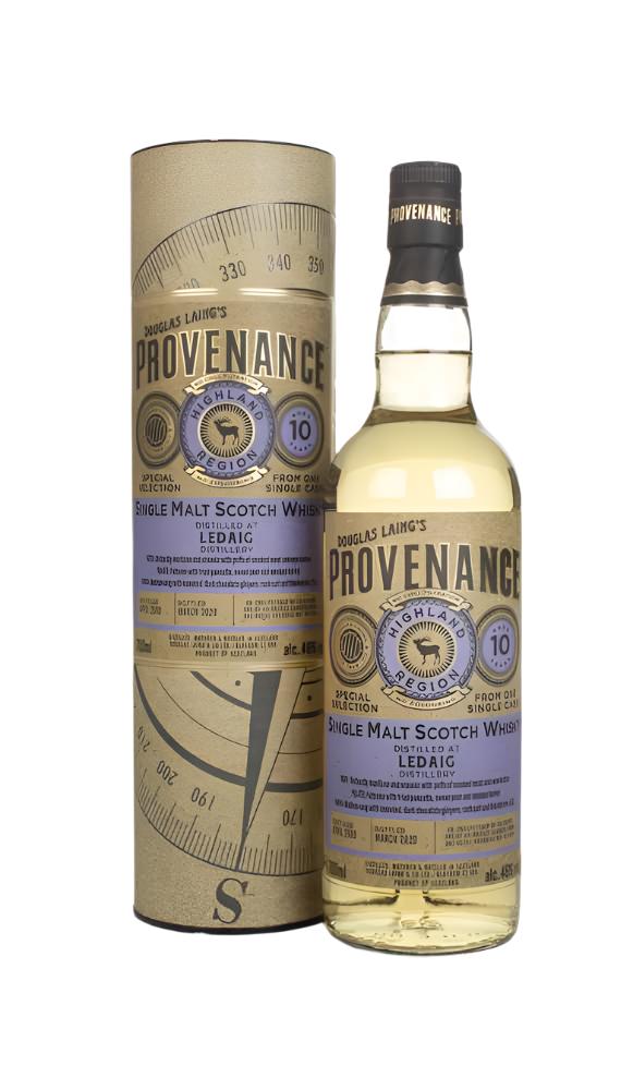 Ledaig 10 Year Old 2009 (cask 14016) - Provenance (Douglas Laing) Whiskey | 700ML at CaskCartel.com
