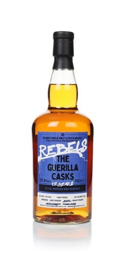 Ledaig 12 Year Old 2009 (Cask 700102) Rebels - The Guerilla Casks (Brave New Spirits) Scotch Whisky | 700ML at CaskCartel.com