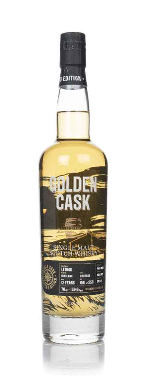 Ledaig 12 Year Old 2009 (cask CM273) - The Golden Cask (House of Macduff) Whisky | 700ML at CaskCartel.com