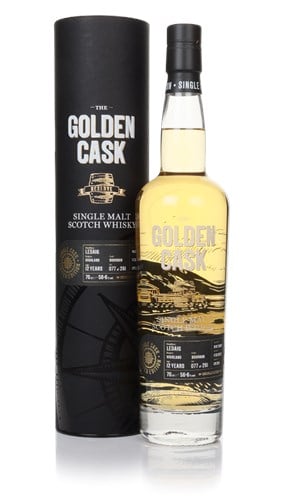 Ledaig 12 Year Old 2009 (Cask CM285) - The Golden Cask (House of Macduff) Scotch Whisky | 700ML