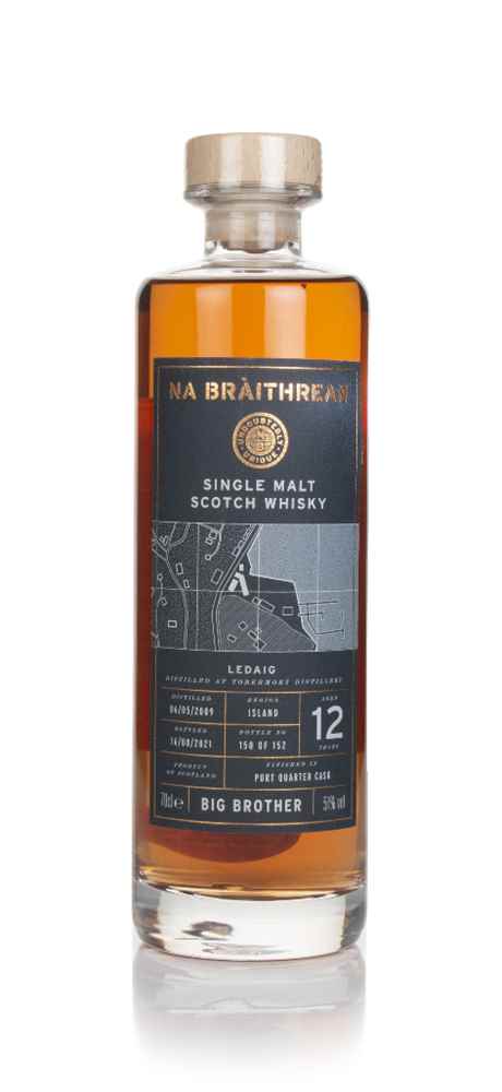 Ledaig 12 Year Old - Big Brother (Na Bràithrean) Scotch Whisky | 700ML