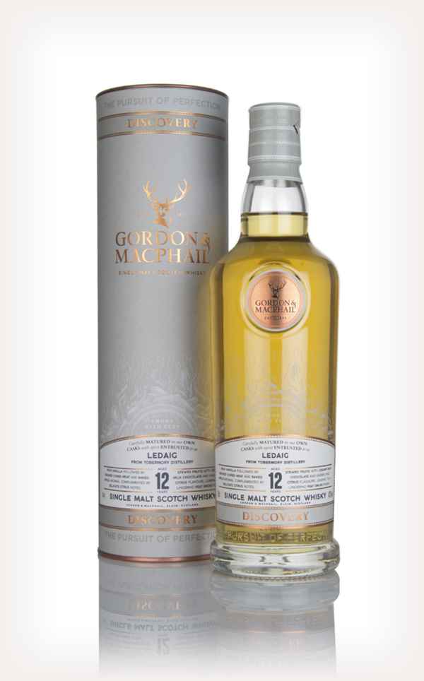 Ledaig 12 Year Old - Discovery (Gordon & MacPhail) Scotch Whisky | 700ML