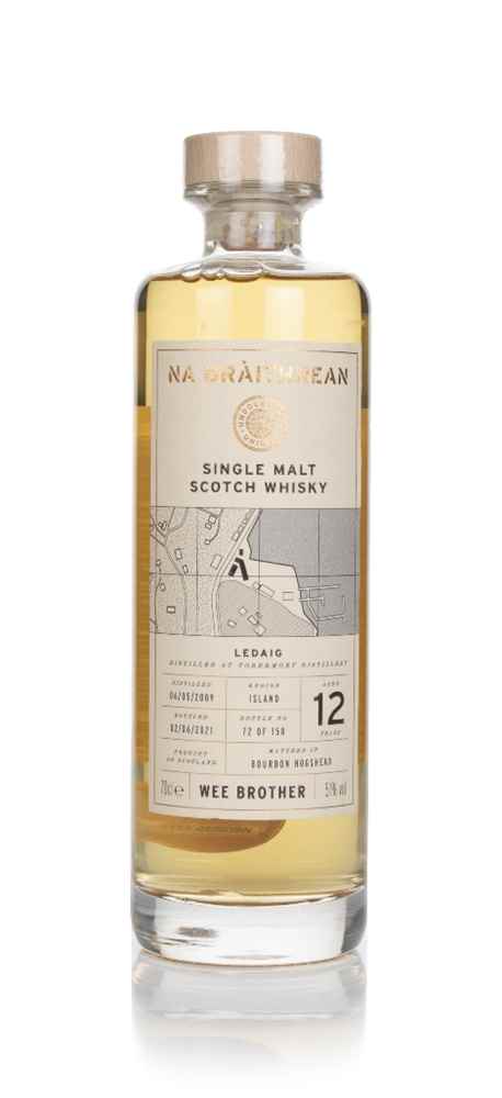 Ledaig 12 Year Old - Wee Brother (Na Bràithrean) Whisky | 700ML at CaskCartel.com