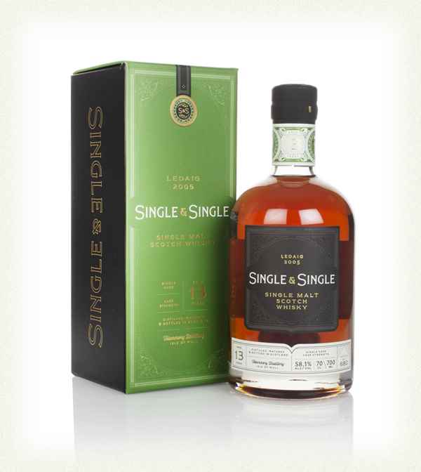 Ledaig 13 Year Old 2005 - Single & Single Whiskey | 700ML at CaskCartel.com