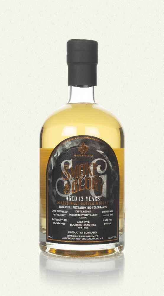 Ledaig 13 Year Old 2007 (cask 800022) - Smoke & Glory (Heroes & Heretics) Whiskey | 700ML at CaskCartel.com