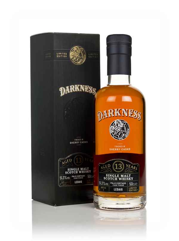 Ledaig 13 Year Old Palo Cortado Cask Finish (Darkness) Scotch Whisky | 500ML at CaskCartel.com