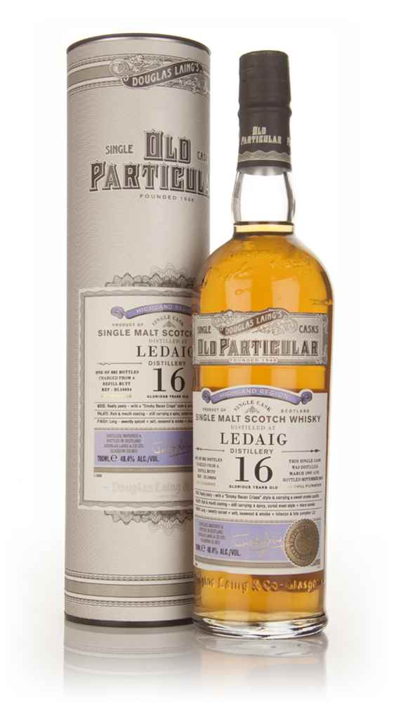 Ledaig 16 Year Old 1997 (cask 10034) - Old Particular (Douglas Laing) Scotch Whisky | 700ML at CaskCartel.com