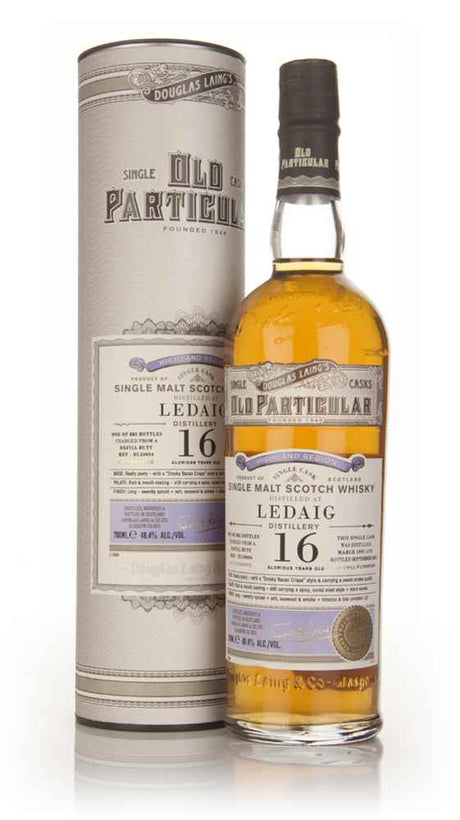 Ledaig 16 Year Old 1997 (cask 10034) - Old Particular (Douglas Laing) Scotch Whisky | 700ML at CaskCartel.com