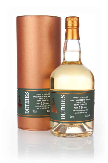Ledaig 16 Year Old -  Duthies (WM Cadenhead) Scotch Whisky | 700ML at CaskCartel.com