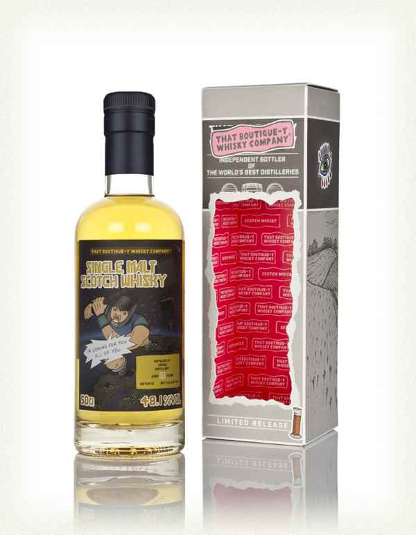 Ledaig 17 Year Old (That Boutique-y Whisky Company) Whiskey | 500ML